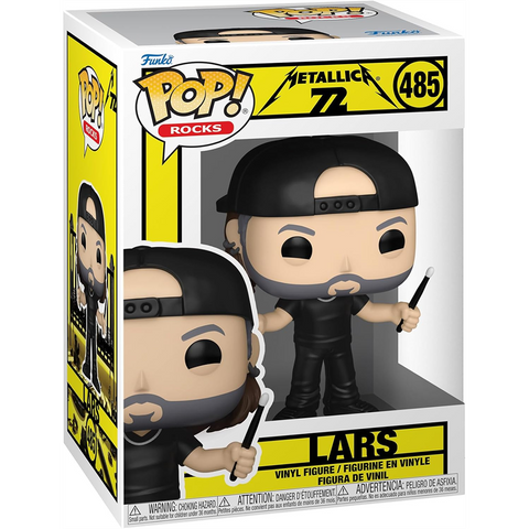 METALLICA - LARS - FUNKO POP! ROCKS