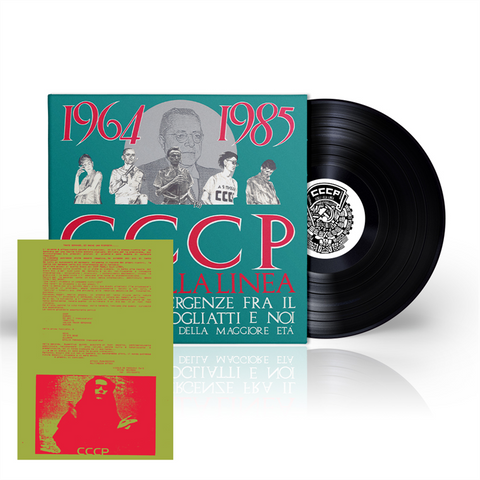 CCCP - FEDELI ALLA LINEA - AFFINITA-DIVERGENZE FRA IL COMPAGNO TOGLIATTI E NOI (LP - FELICITAZIONI ED | REM23 - 1986)
