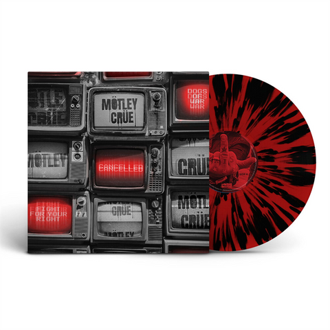 MOTLEY CRUE - CANCELLED (EP - SPLATTER - 2024)