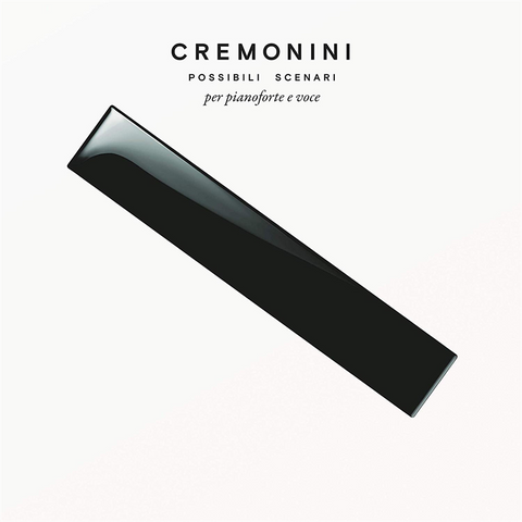 CESARE CREMONINI - POSSIBILI SCENARI PER PIANO E VOCE (LP - 2018)