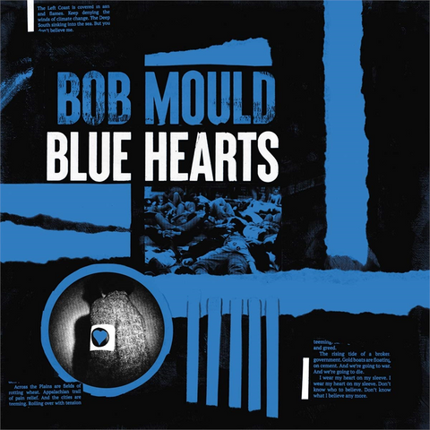 BOB MOULD - BLUE HEARTS (2020)