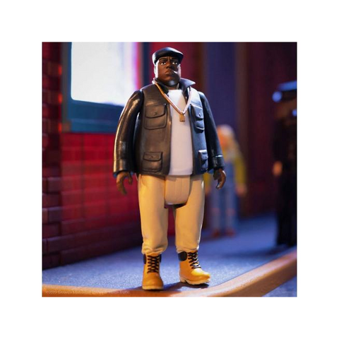 NOTORIOUS B.I.G. - NOTORIOUS B.I.G. - reaction action figure