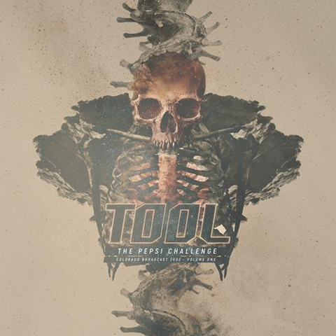 TOOL - THE PEPSI CHALLENGE VOL. 1 [RED VINYL] (LP
