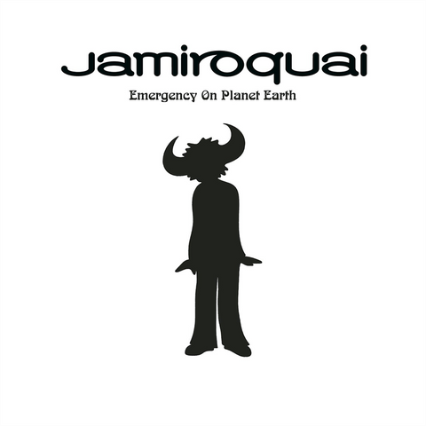 JAMIROQUAI - EMERGENCY ON PLANET EARTH (2LP - clear | rem22 - 1993)