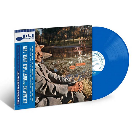 HORACE SILVER - SONG FOR MY FATHER (LP - 85TH BLUE NOTE ANN | BLUE - INDIE ONLY | REM24 - 1965)