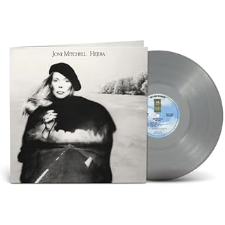 JONI MITCHELL - HEJIRA (LP – GRIGIO | REM'24 – 1976)