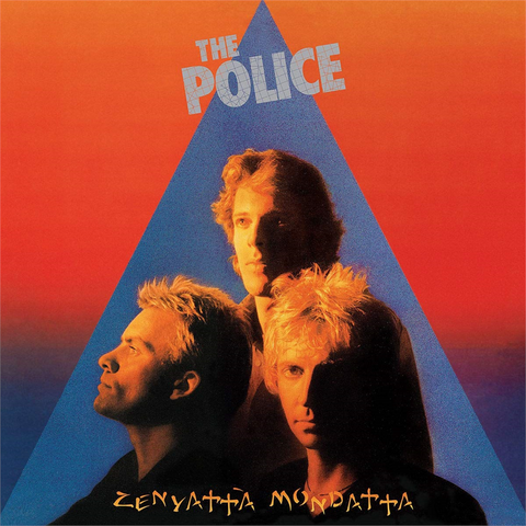 THE POLICE - ZENYATTA MONDATTA (LP - 1980)