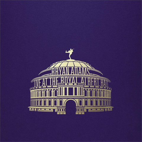 BRYAN ADAMS - LIVE AT THE ROYAL ALBERT HALL (BOX 4LP + BLURAY – 2023)