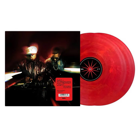 NAS + DJ PREMIER - LIGHT YEARS (2LP - ROSSO - 2026)