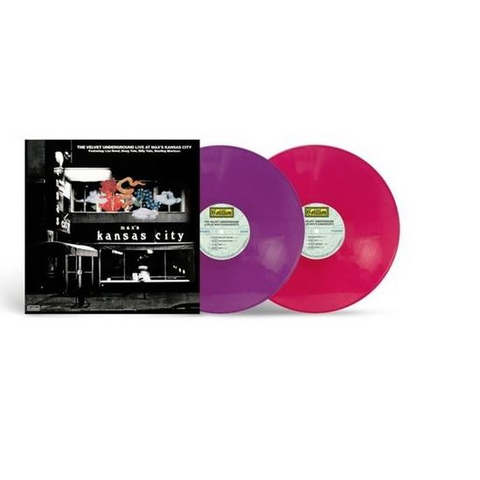 THE VELVET UNDERGROUND - LIVE AT MAX'S KANSAS CITY (2LP - CLRD | INDIE ONLY | REM24 - 1972)