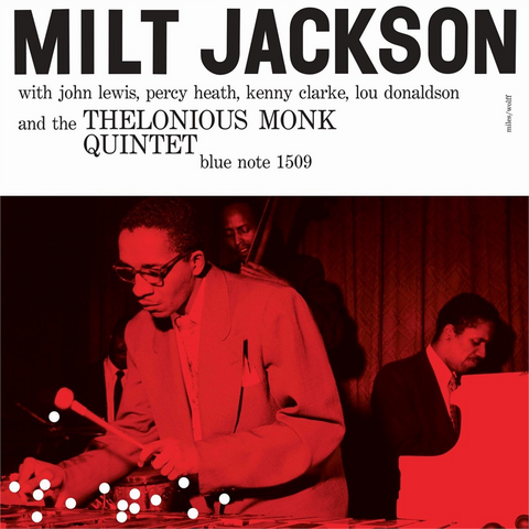 MILT JACKSON - MILT JACKSON WITH… (LP - rem22 - 1955)