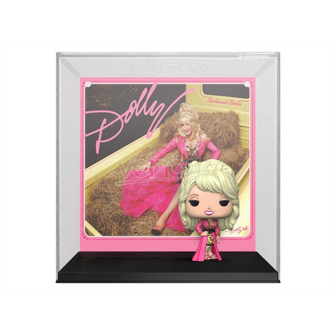 DOLLY PARTON - BACKWOODS BARBIE - FUNKO POP! ALBUMS