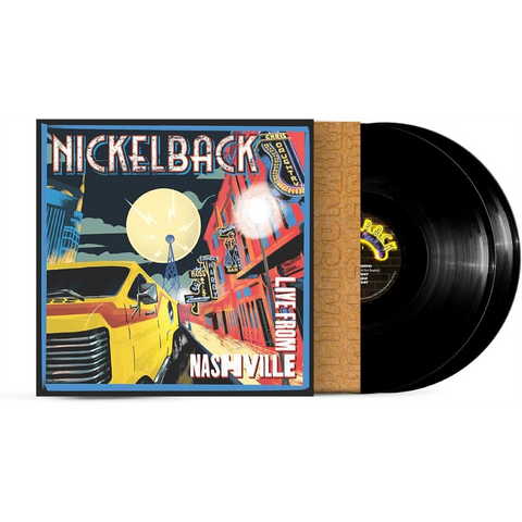 NICKELBACK - LIVE FROM NASHVILLE (2LP - 2024)