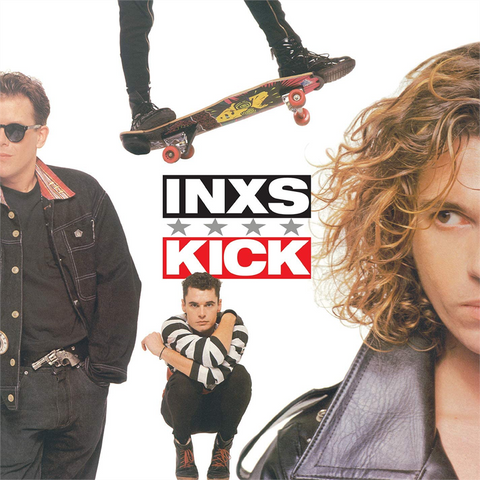 INXS - KICK (LP - rem20 - 1987)