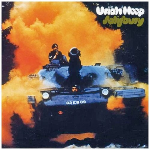 URIAH HEEP - SALISBURY (1971)