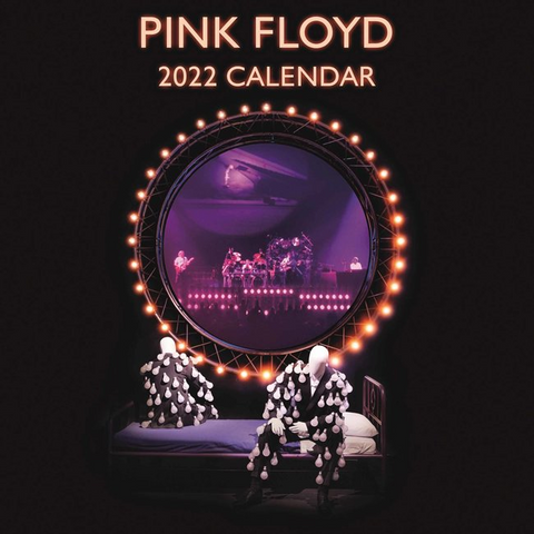 PINK FLOYD - CALENDARIO 2022 - 30x30