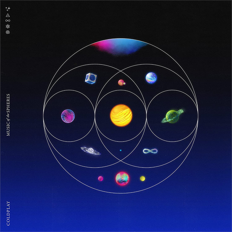 COLDPLAY - MUSIC OF THE SPHERES (2021)