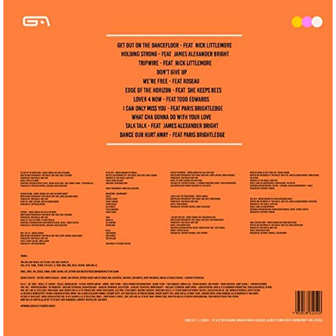 GROOVE ARMADA - EDGE OF THE HORIZON (2LP - 2020)