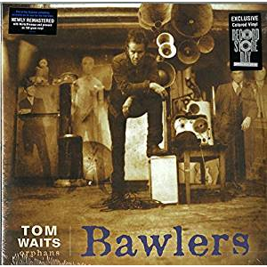 TOM WAITS - BAWLERS (LP - red vinyl - RSD'18)