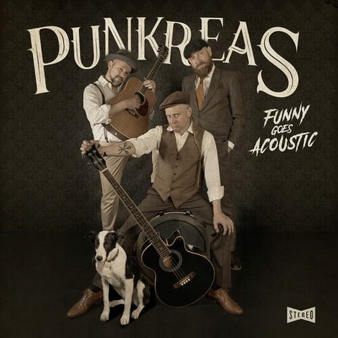 PUNKREAS - FUNNY GOES ACOUSTIC (2021)
