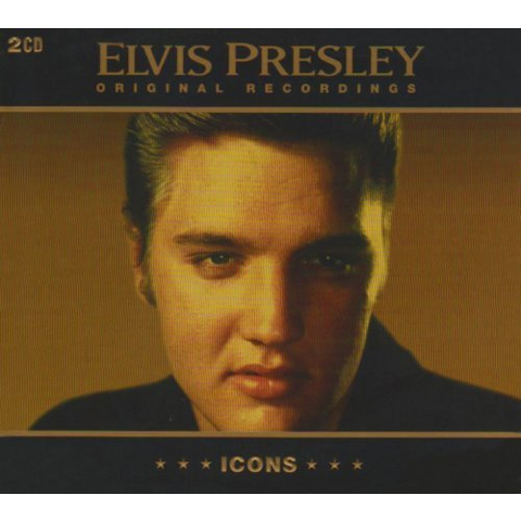 ELVIS PRESLEY - ICONS(BLACK)