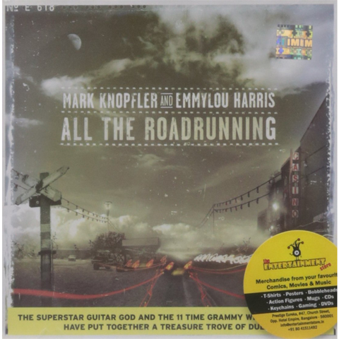 KNOPFLER MARK HARRIS EMMYLOU - ALL THE ROADRUNNING (2006)