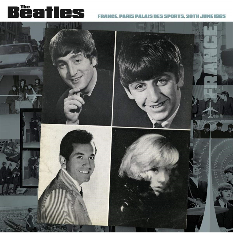 THE BEATLES - PALAIS DES SPORTS (LP - 1965)