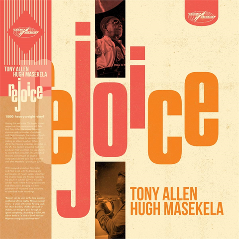 TONY ALLEN & MASEKELA - REJOICE (LP - 2020)