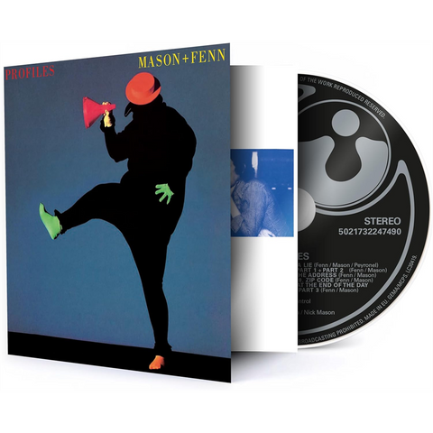 NICK MASON & RICK FENN - PROFILES (1985 - REM24)