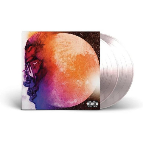 KID CUDI - MAN ON THE MOON: THE END OF DAY (2LP - CLEAR | INDIE ONLY | REM25 - 2009)