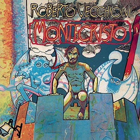 ROBERTO VECCHIONI - MONTECRISTO (LP - 40°ann - 1980)