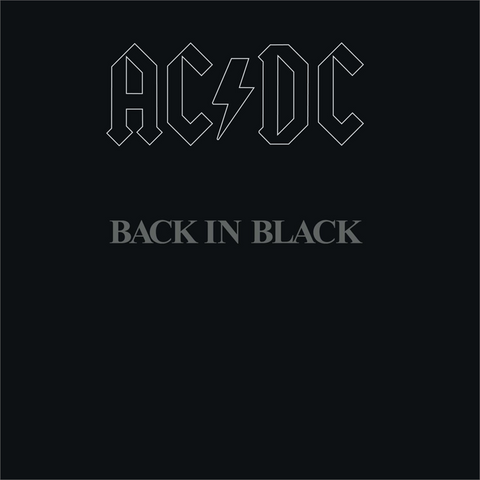 AC/DC - BACK IN BLACK