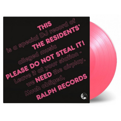 THE RESIDENTS - PLEASE DO NOT STEAL IT! (LP - RecordStoreDay 2016)