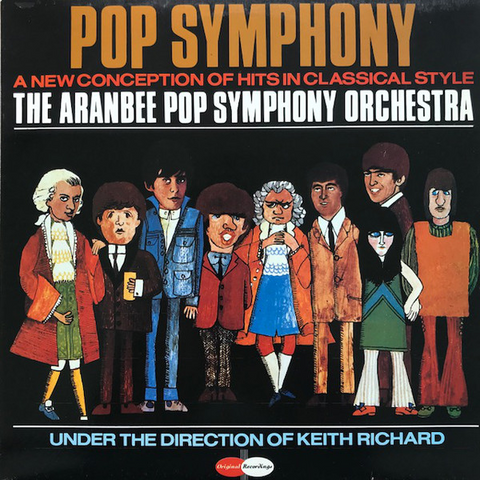 ARANBEE POP SYMPHONY ORCHESTRA - POP SYMPHONY (LP, RE)