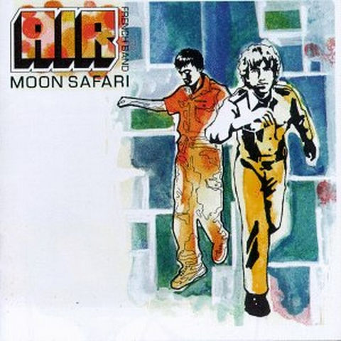 AIR - MOON SAFARI (LP - 1998)