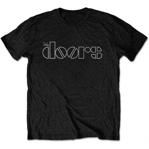 THE DOORS - LOGO - NERO - (L) - T-SHIRT