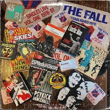 THE FALL - SINGLES LIVE: VOL.1 '78-'81 (2025)