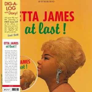 ETTA JAMES - AT LAST (LP - rem22 - 1961)