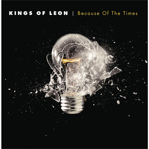 KINGS OF LEON - BECAUSE OF THE TIMES (2007 - cd+dvd)