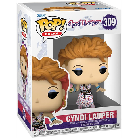 CINDY LAUPER - GIRLS JUST WANT TO HAVE FUN - Funko Pop! Rocks