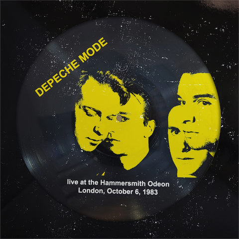 DEPECHE MODE - LIVE AT HAMMERSMITH ODEON. LONDON 1983 [PICTURE DISC] (LP