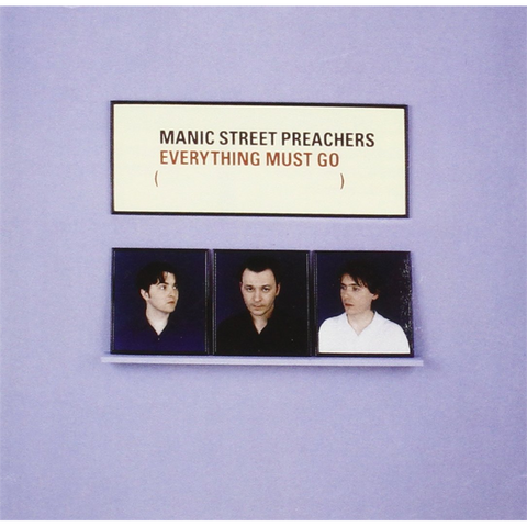 MANIC STREET PREACHERS - EVERYTHING MUST GO