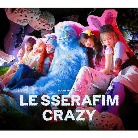 LE SSERAFIM - CRAZY (2024 - A VESION | CDS)