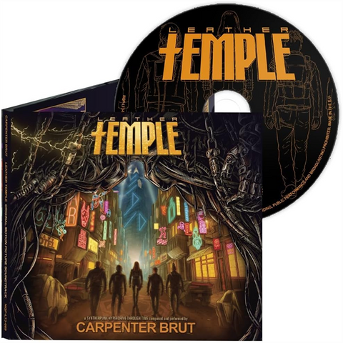 CARPENTER BRUT - LEATHER TEMPLE (2026)