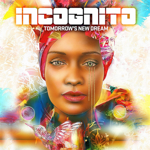 INCOGNITO - TOMORROW'S NEW DREAM (LP - 2019)