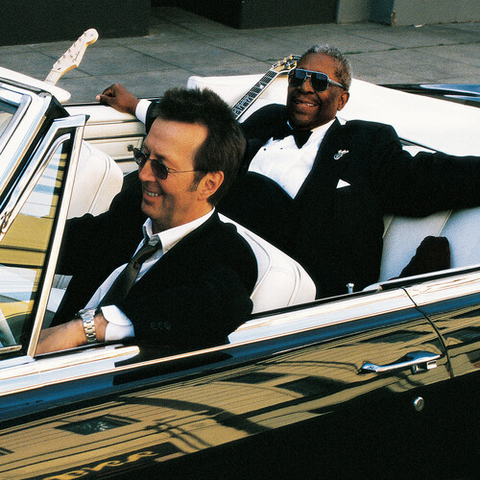 CLAPTON ERIC & B.B. KING - RIDING WITH THE KING (2LP - 2000)