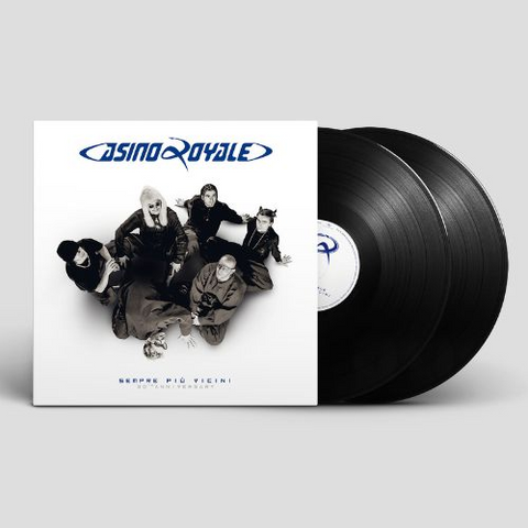CASINO ROYALE - SEMPRE PIÙ VICINI (2LP - 30TH ANN | REM25 - 1995)