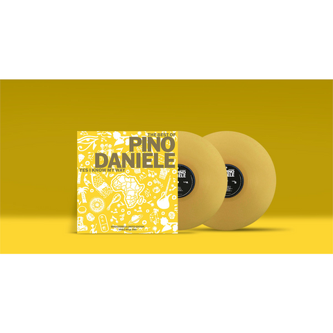 PINO DANIELE - YES I KNOW MY WAY: THE BEST OF (2LP - COLORATO - 2021)