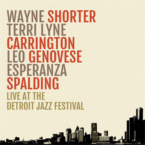 WAYNE SHORTER - LIVE AT THE DETROIT JAZZ FESTIVAL (2LP - 2022)