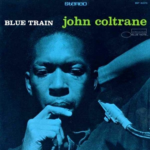 JOHN COLTRANE - BLUE TRAIN (LP - 1958)